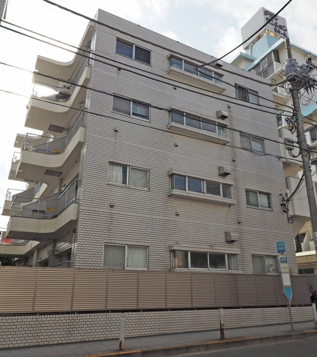 ベルハイム九品仏Ａ棟のエントランス・共用部