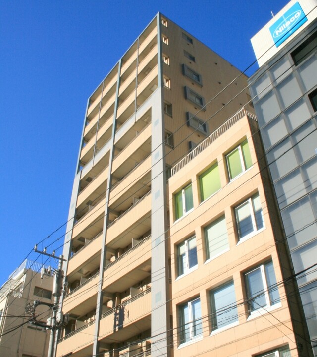 パレステュディオ銀座の外観写真 - 東京都心の高級マンション