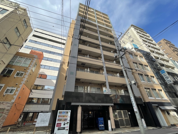 パレステュディオ銀座の外観写真 - 中央区銀座1丁目20番8号