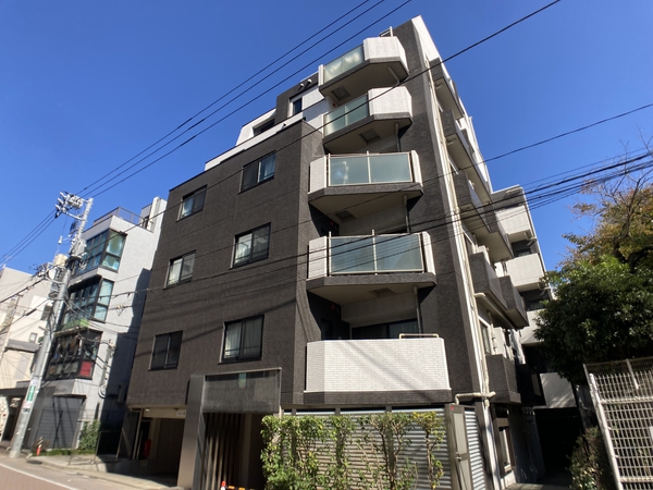 サンアリーナ広尾の外観写真 - 渋谷区広尾5丁目16番15号