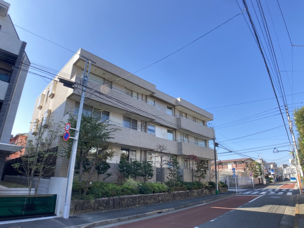 上野毛アンクレーの外観写真 - 世田谷区上野毛4丁目32番13号