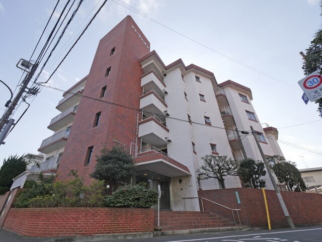 田園調布アビタシオンの外観写真 - 世田谷区玉川田園調布1丁目11番11号