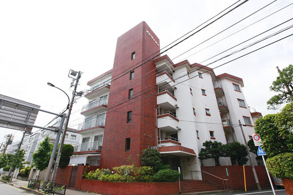 田園調布アビタシオンのエントランス・共用部