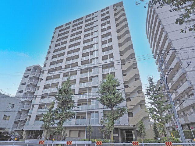 コンフォルテハイム本駒込の外観写真 - 文京区本駒込1丁目20番13号