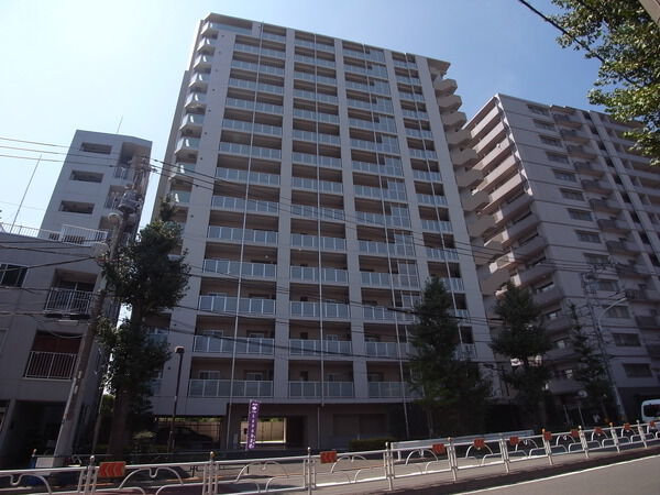 コンフォルテハイム本駒込の外観写真 - 東京都心の高級マンション