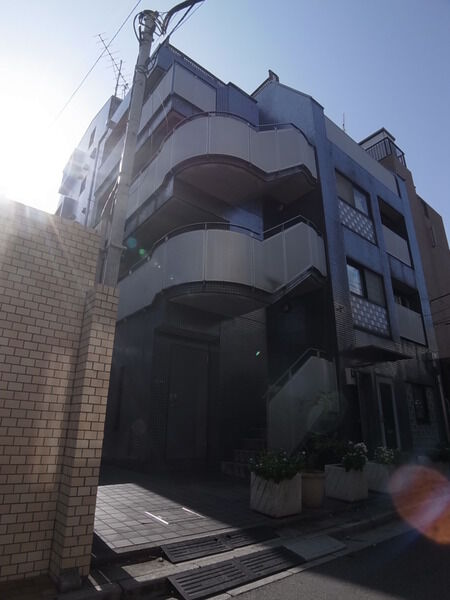 カーサ白金のエントランス・共用部