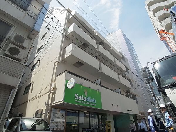 ラポール茅場町 外観(2025年撮影)