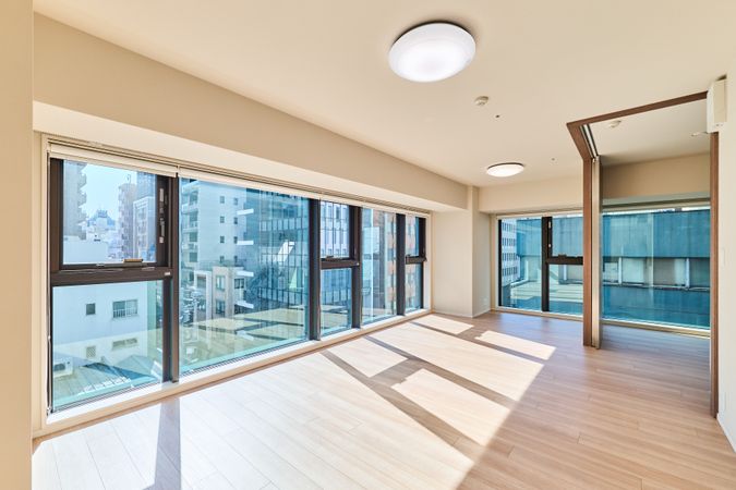 パークホームズ日本橋三越前ザレジデンス 外観（2025年撮影）