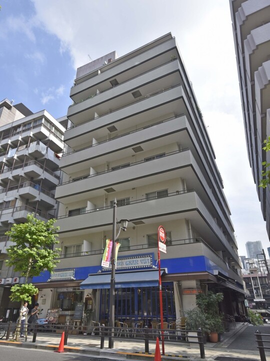 シティマンション赤坂の外観写真 - 港区赤坂6丁目4番15号