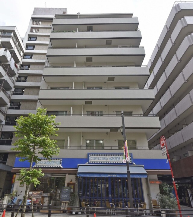 シティマンション赤坂のエントランス・共用部