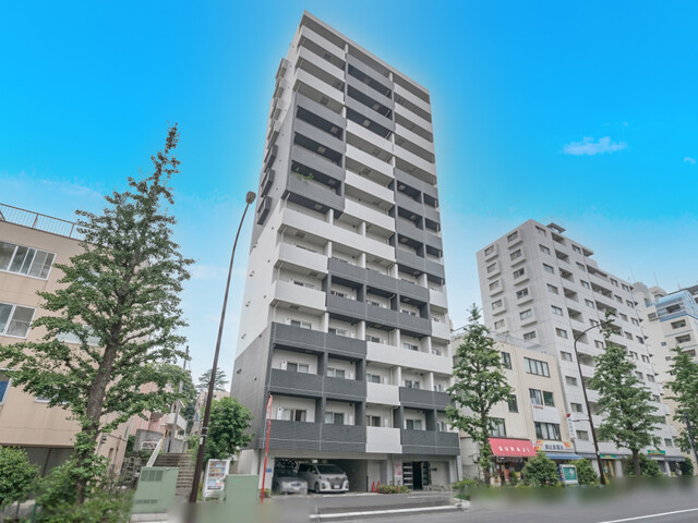 ステージグランデ文京白山の外観写真 - 文京区白山2丁目26番19号