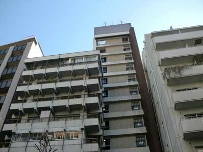 赤坂コーポのエントランス・共用部