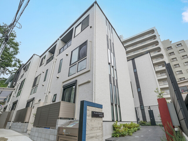 プラハテラス文京音羽の外観写真 - 文京区大塚2丁目4番