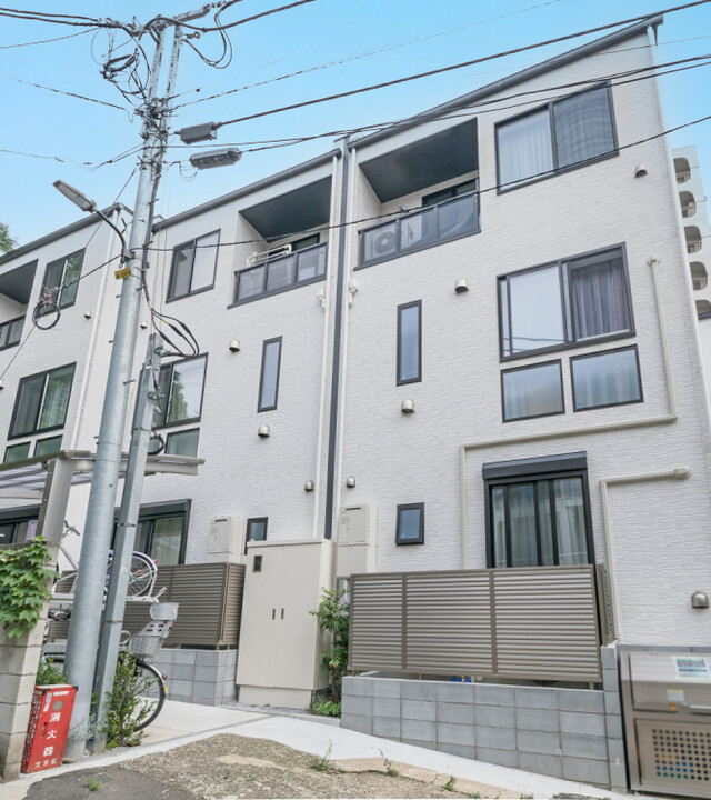 プラハテラス文京音羽のエントランス・共用部