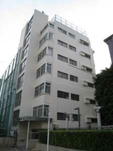 大富外苑コープのエントランス・共用部