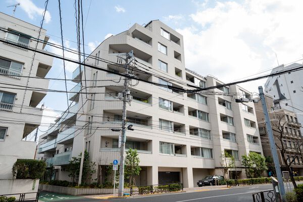 ディアナコート小石川竹早の外観写真 - 文京区小石川4丁目4番12号