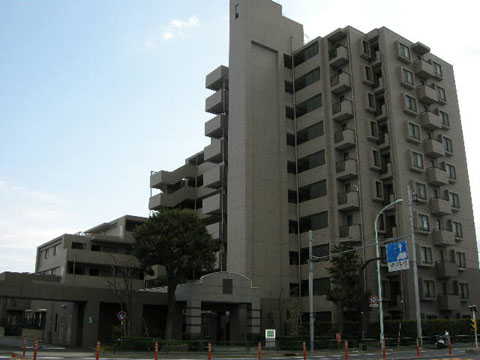 サンヴェール等々力の外観写真 - 世田谷区等々力2丁目9番6号