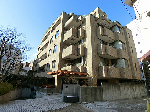 青山北町パークマンションの写真 8枚目