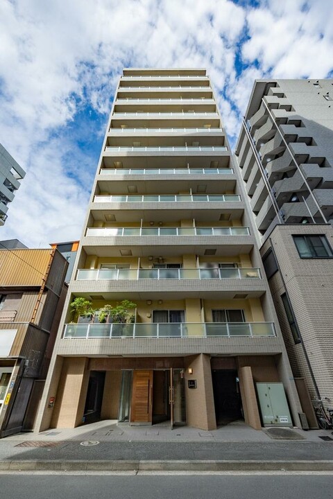 東急ドエルグラフィオ八丁堀の外観写真 - 中央区八丁堀2丁目28番3号