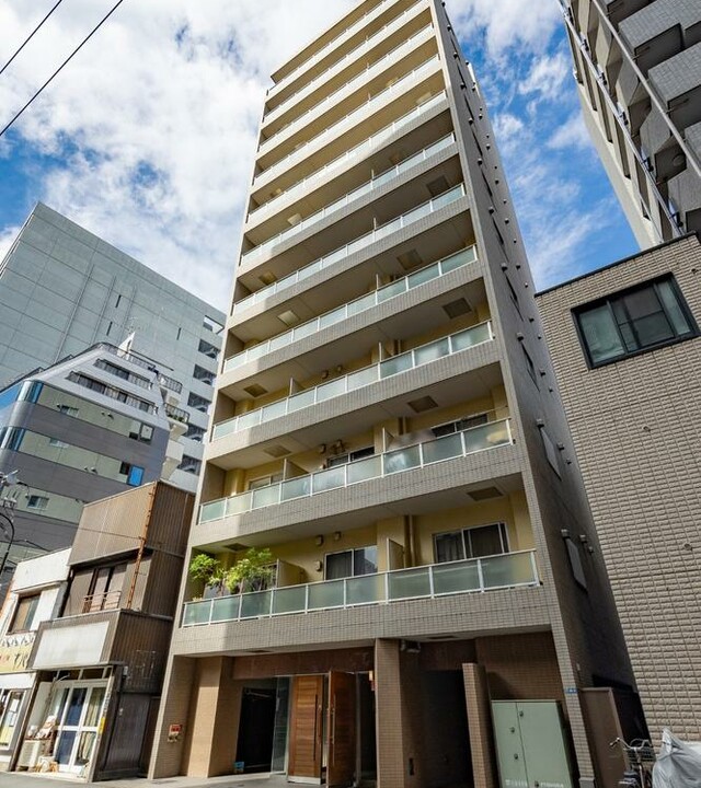 東急ドエルグラフィオ八丁堀のエントランス・共用部