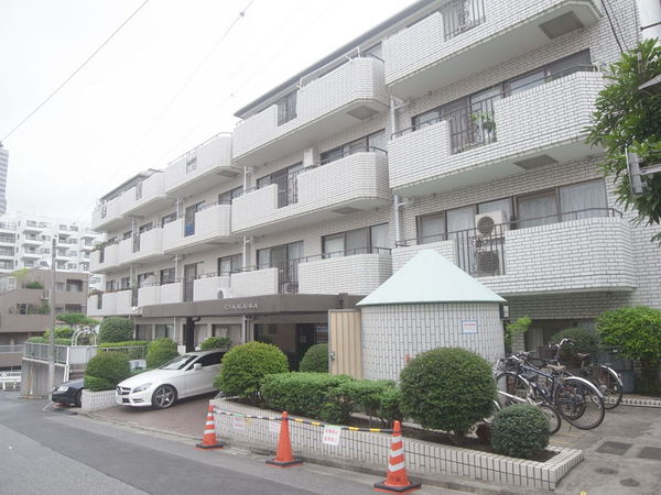 ローザ赤坂の外観写真 - 港区赤坂8丁目9番14号