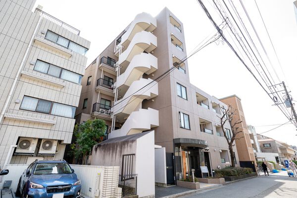 ヴィンテージ文京千石 外観(2025年撮影)