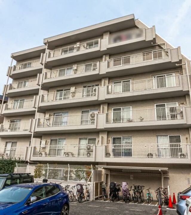 ソフトタウン代々木の外観写真 - 東京都心の高級マンション