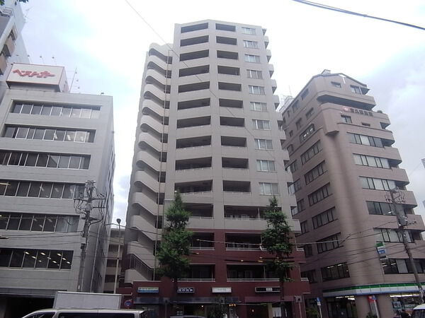 ネオマイム文京音羽の外観写真 - 文京区音羽1丁目2番18号