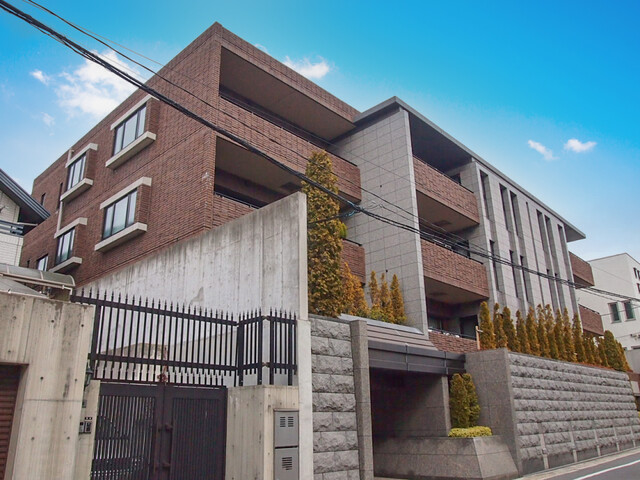 ザ・ドチェスター小日向の外観写真 - 文京区小日向2丁目25番22号