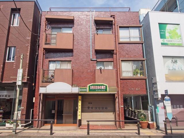 シャングリラ奥沢の外観写真 - 世田谷区奥沢3丁目32番7号