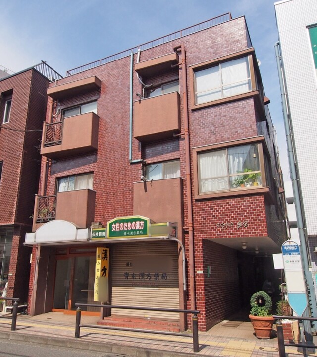 シャングリラ奥沢のエントランス・共用部