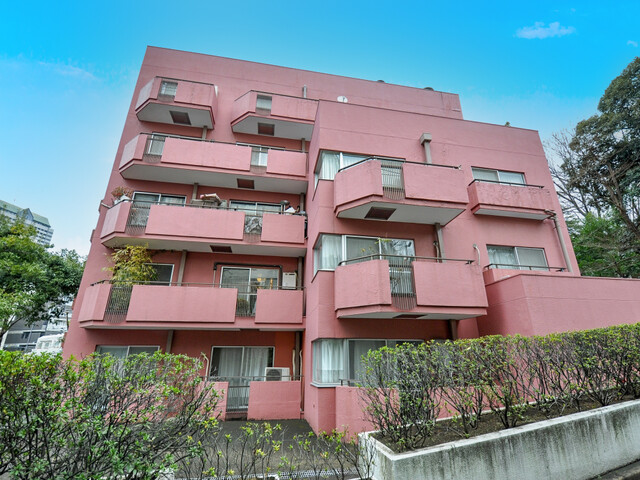 チュリス氷川坂のエントランス・共用部