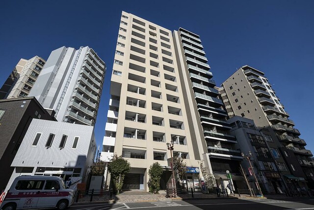 アトラス白山のエントランス・共用部