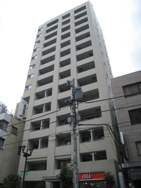 アトラス白山の外観写真 - 文京区本駒込1丁目1番27号