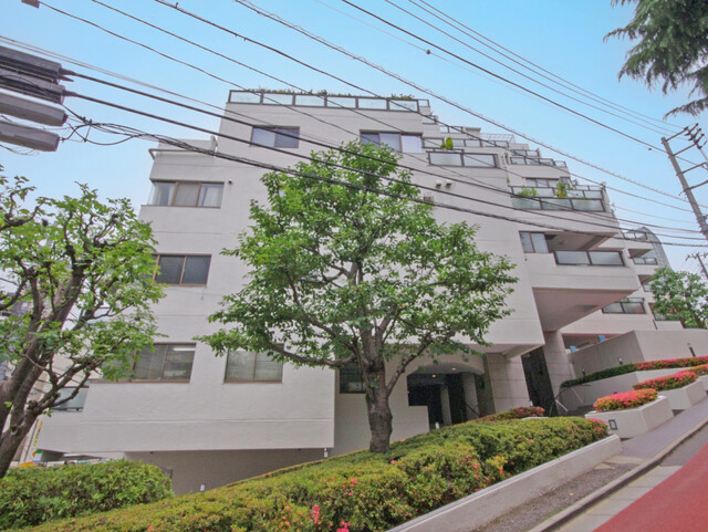 赤坂パインクレストのエントランス・共用部