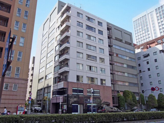 ジークレフ三田の外観写真 - 港区三田2丁目7番15号