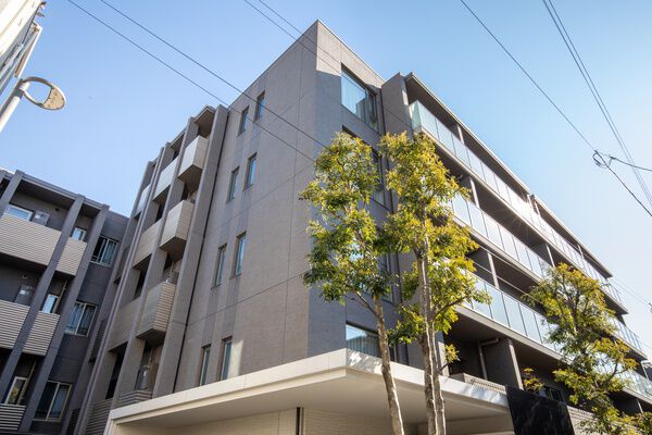 ザ・パークハウス白金の外観写真 - 港区白金6丁目12番22号