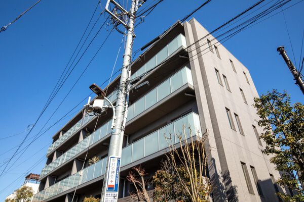 ザ・パークハウス白金のエントランス・共用部