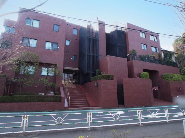 ドムス代々木上原の外観写真 - 渋谷区上原3丁目17番15号