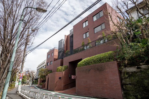 ドムス代々木上原 外観(2025年撮影)