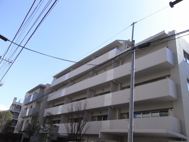 パークホームズ上野毛アートリエの外観写真 - 世田谷区上野毛1丁目34番24号