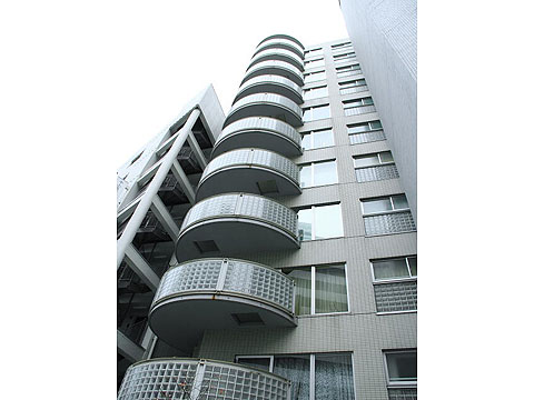 アクシア代々木のエントランス・共用部