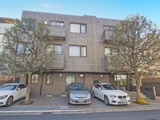 綱町コンドミニアムの外観写真 - 港区三田2丁目18番3号