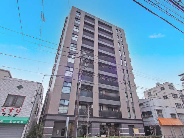 グローリオ文京東大前ヒルズの外観写真 - 文京区白山1丁目25番14号