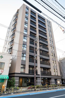 グローリオ文京東大前ヒルズのエントランス・共用部