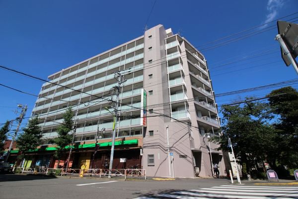 深沢ハイムのエントランス・共用部