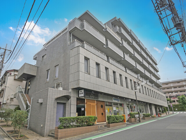 サンプラザ田園調布の外観写真 - 世田谷区奥沢6丁目3番7号