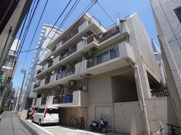 グリーンフラット代々木 外観(2025年撮影)