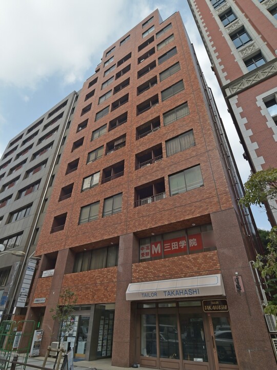 三田慶応ビジデンスの外観写真 - 港区三田2丁目14番4号