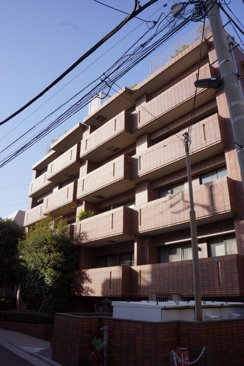 サンクレスト小石川の外観写真 - 文京区小石川2丁目19番2号